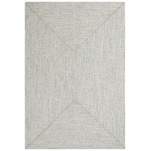 Kusový koberec Braided 105553 Light Melange – na ven i na doma - 160x230 cm NORTHRUGS - Hanse Home koberce
