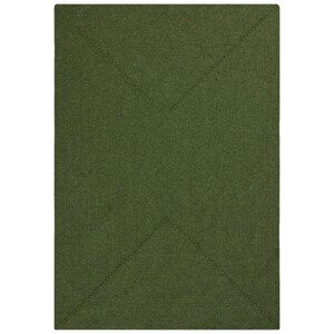 Kusový koberec Braided 105554 Green – na ven i na doma - 80x150 cm NORTHRUGS - Hanse Home koberce