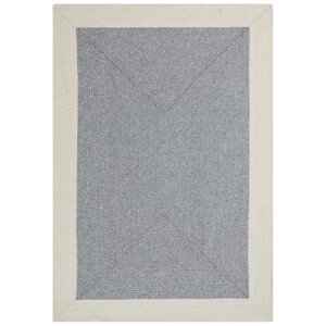 Kusový koberec Braided 105555 Grey Creme – na ven i na doma - 80x150 cm NORTHRUGS - Hanse Home koberce