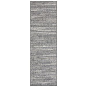 Kusový koberec Gemini 105543 Silver z kolekce Elle – na ven i na doma - 80x250 cm ELLE Decoration koberce