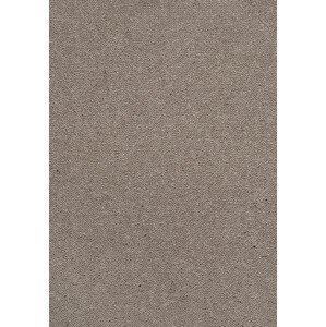 Neušpinitelný kusový koberec Nano Smart 261 hnědý - 300x400 cm Lano - koberce a trávy