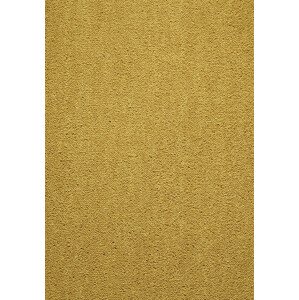 Neušpinitelný kusový koberec Nano Smart 371 žlutý - 400x500 cm Lano - koberce a trávy