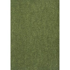 Neušpinitelný kusový koberec Nano Smart 591 zelený - 60x100 cm Lano - koberce a trávy