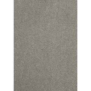 Neušpinitelný kusový koberec Nano Smart 860 šedobéžový - 400x500 cm Lano - koberce a trávy