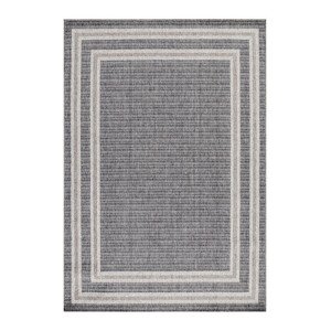 Kusový koberec Aruba 4901 grey – na ven i na doma - 140x200 cm Ayyildiz koberce