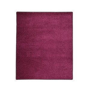 Kusový koberec Eton fialový 48 - 50x80 cm Vopi koberce