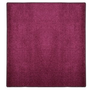 Kusový koberec Eton fialový 48 čtverec - 60x60 cm Vopi koberce