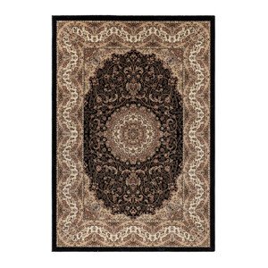 Kusový koberec Kashmir 2606 black - 300x400 cm Ayyildiz koberce