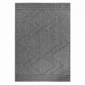 Kusový koberec Patara 4954 Grey – na ven i na doma - 80x150 cm Ayyildiz koberce