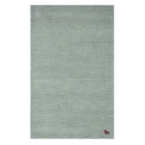 Ručně všívaný kusový koberec Asra wool light grey - 120x170 cm Asra