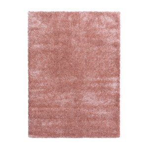 Kusový koberec Brilliant Shaggy 4200 Rose - 280x370 cm Ayyildiz koberce