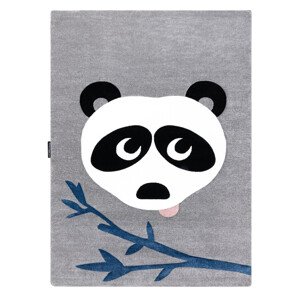 Dětský kusový koberec Petit Panda grey - 160x220 cm Dywany Łuszczów