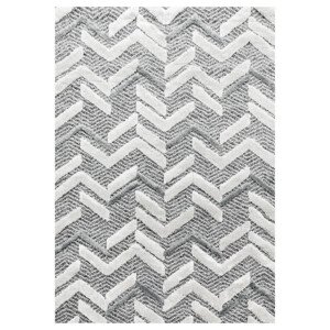 Kusový koberec Pisa 4705 Grey - 60x110 cm Ayyildiz koberce
