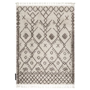 Kusový koberec Berber Tanger B5940 cream and brown - 80x150 cm Dywany Łuszczów