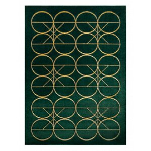 Kusový koberec Emerald 1010 green and gold - 200x290 cm Dywany Łuszczów