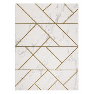 Kusový koberec Emerald geometric 1012 cream and gold - 240x330 cm Dywany Łuszczów