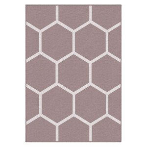 Designový kusový koberec Honeycomb od Jindřicha Lípy - 140x200 cm GDmats koberce