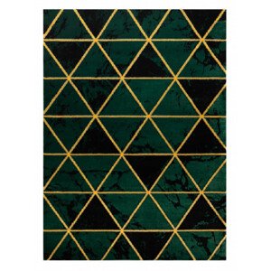 Kusový koberec Emerald 1020 green and gold - 120x170 cm Dywany Łuszczów
