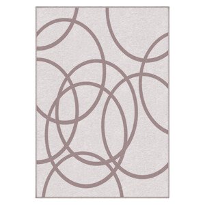 Designový kusový koberec Hoops od Jindřicha Lípy - 140x200 cm GDmats koberce
