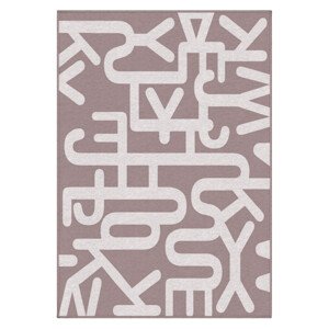 Designový kusový koberec Letters od Jindřicha Lípy - 120x170 cm GDmats koberce