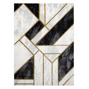 Kusový koberec Emerald 1015 black and gold - 240x330 cm Dywany Łuszczów