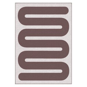 Designový kusový koberec Snake od Jindřicha Lípy - 200x290 cm GDmats koberce