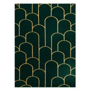Kusový koberec Emerald 1021 green and gold - 200x290 cm Dywany Łuszczów