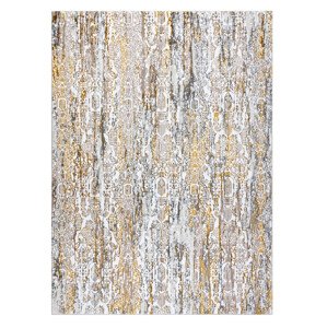 Kusový koberec Gloss 8487 63 Ornament gold/beige - 240x330 cm Dywany Łuszczów