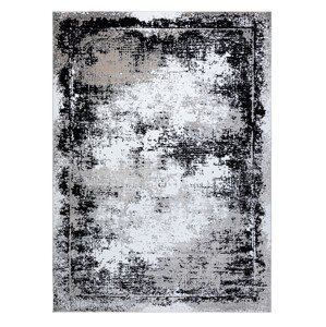 Kusový koberec Gloss 8493 78 Vintage grey/black - 200x290 cm Dywany Łuszczów