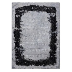 Kusový koberec Core A004 Frame black/light grey - 200x290 cm Dywany Łuszczów