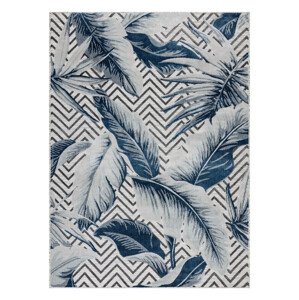 Kusový koberec Botanic 65242 Feathers grey – na ven i na doma - 78x150 cm Dywany Łuszczów