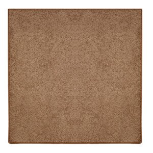 Kusový koberec Capri měděný čtverec - 100x100 cm Vopi koberce