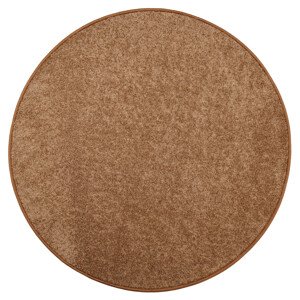 Kusový koberec Capri měděný kruh - 400x400 (průměr) kruh cm Vopi koberce