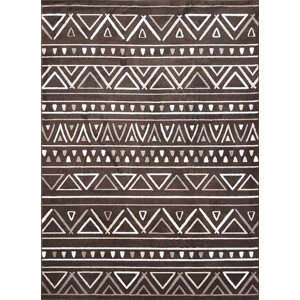 Kusový koberec Alfa New 7207 Brown - 120x180 cm Berfin Dywany