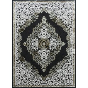 Kusový koberec Elite 3935 Black Gold - 60x100 cm Berfin Dywany