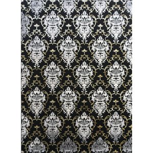 Kusový koberec Elite 23282 Black Gold - 60x100 cm Berfin Dywany