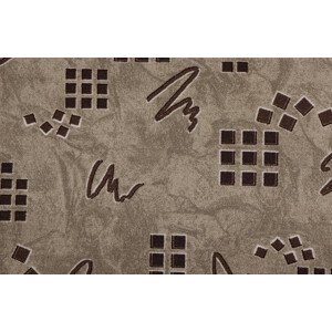 Metrážový koberec Roines beige - S obšitím cm Sintelon koberce