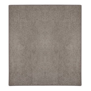 Kusový koberec Capri béžový čtverec  - 350x350 cm Vopi koberce