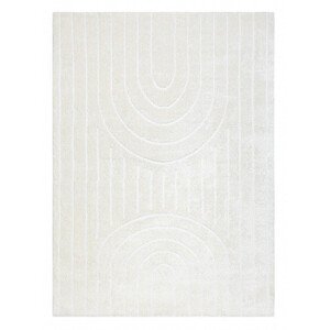 Kusový koberec Mode 8494 geometric cream - 80x150 cm Dywany Łuszczów