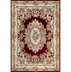 DOPRODEJ: 80x300 cm Kusový koberec Oriental 115 Red - 80x300 cm Festival koberce