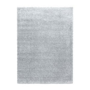AKCE: 80x150 cm Kusový koberec Brilliant Shaggy 4200 Silver - 80x150 cm Ayyildiz koberce