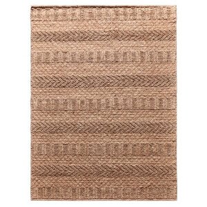 Ručně vázaný kusový koberec Louve DESP P91 Dust Natural - 80x150 cm Diamond Carpets koberce