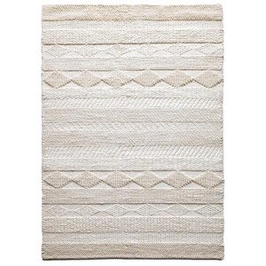 Ručně vázaný kusový koberec Winter DESP P88 Mohair White - 80x150 cm Diamond Carpets koberce