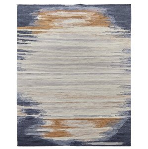 Ručně vázaný kusový koberec Ombre Paris DESP HL64 Ivory Charcoal - 160x230 cm Diamond Carpets koberce