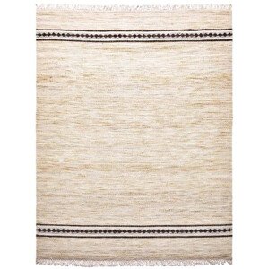 Ručně vázaný kusový koberec Biscuit DESP HL63 Ivory White - 120x170 cm Diamond Carpets koberce