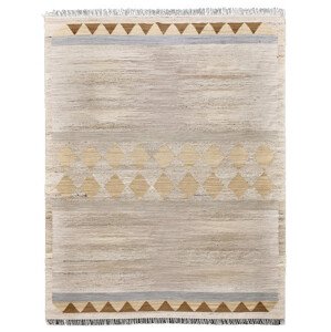 Ručně vázaný kusový koberec Angelo DESP P116 Pastel Brown Mix - 80x150 cm Diamond Carpets koberce