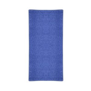 AKCE: 120x100 cm s obšitím Běhoun na míru Eton modrý 82 s obšitím - šíře 100 cm s obšitím Aladin Holland carpets