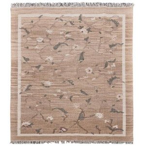 Ručně vázaný kusový koberec Flora DESP P48 Brown Mix - 120x170 cm Diamond Carpets koberce