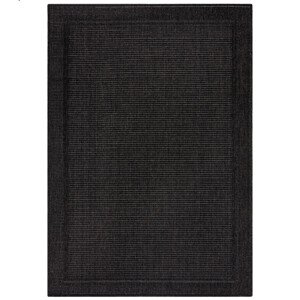 Kusový koberec Aruba Alfresco Weave Charcoal – na ven i na doma - 200x290 cm Flair Rugs koberce