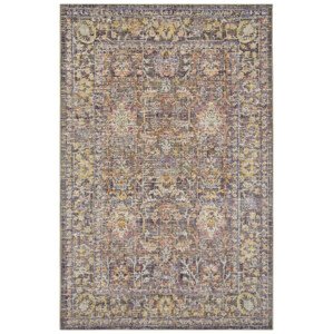Kusový koberec Cairo 105589 Luxor Grey Multicolored – na ven i na doma - 160x235 cm Nouristan - Hanse Home koberce